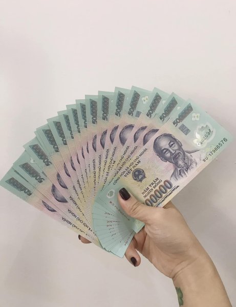 Ảnh tiền 500k 1