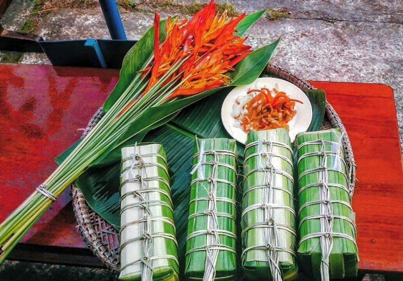 Hình ảnh bánh chưng ngày tết 7