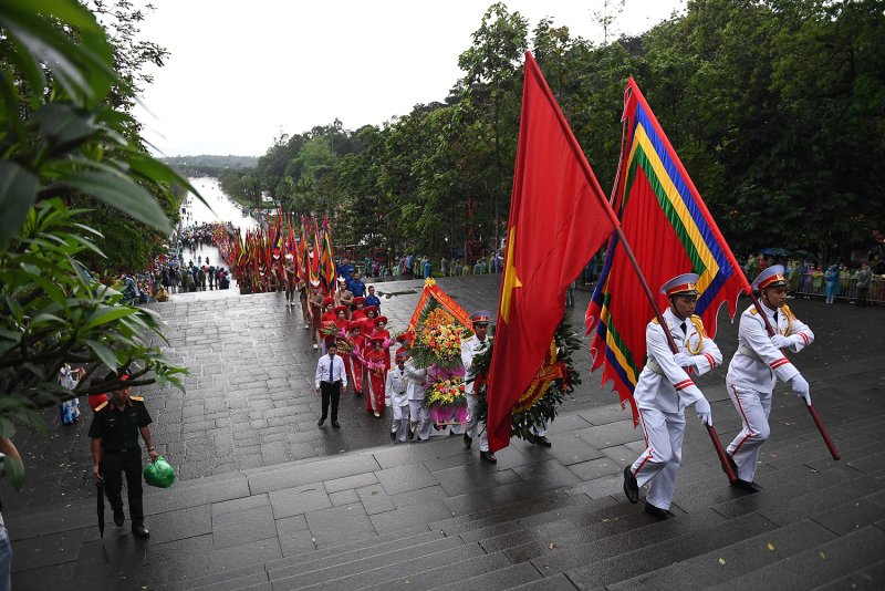 Hình ảnh giỗ tổ vua hùng 2