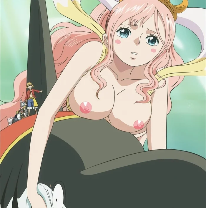 One piece nude 06