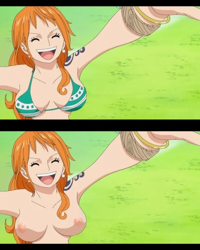 One piece nude 27