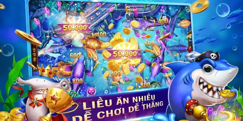 Khuyến mãi hấp dẫn tại sảnh bắn cá 8xbet