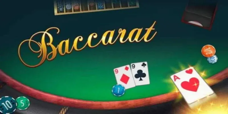 Hướng dẫn luật chơi cơ bản Baccarat trực tuyến 2