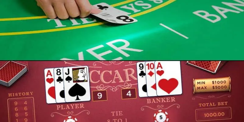 Tổng hợp các mẹo chơi Baccarat trực tuyến bất bại 3