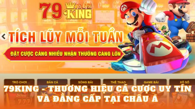 Tại sao nên chọn 79King để tham gia cá cược?