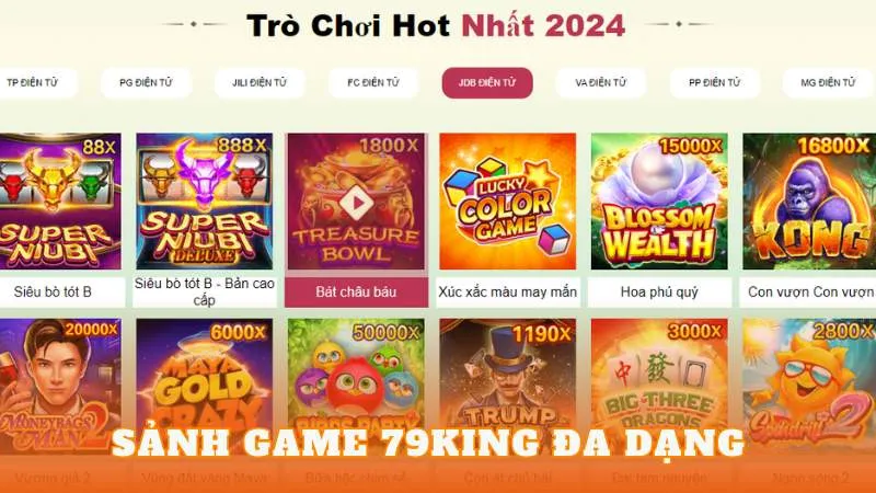 Hướng dẫn chi tiết cách đăng nhập 79King