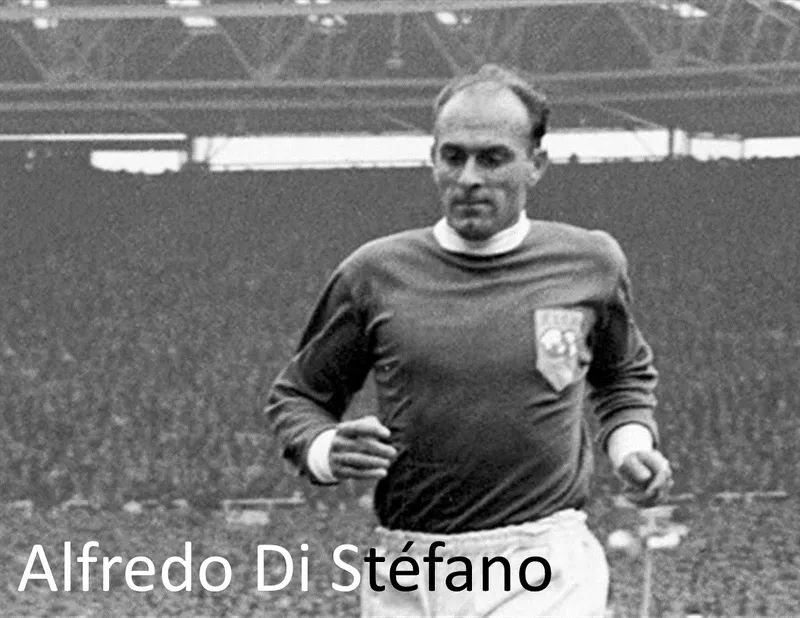 Danh thủ Alfredo Di Stefano 1