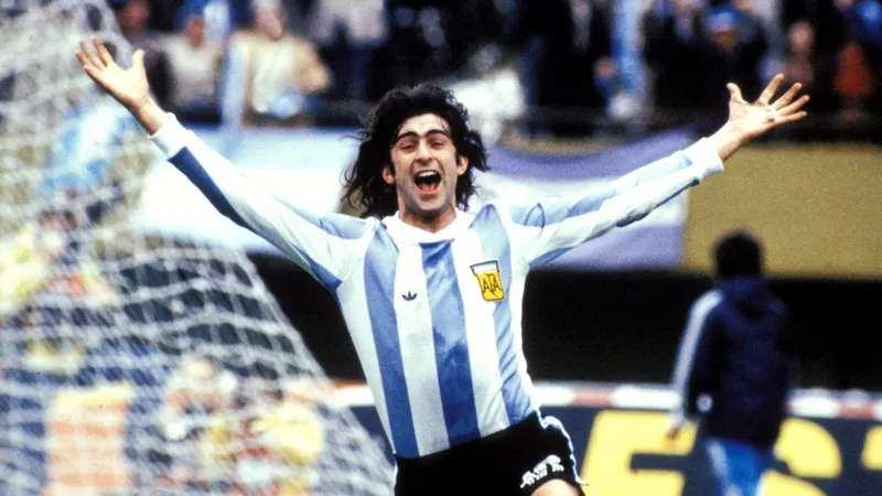 Danh thủ Mario Kempes 2