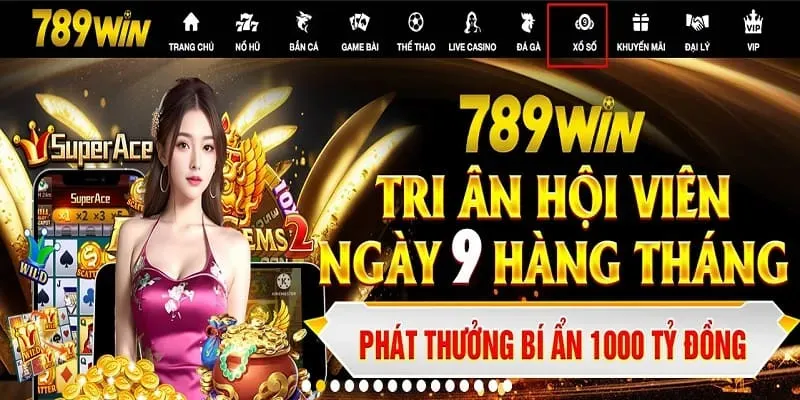 Lợi ích khi tham gia xổ số 789WIN