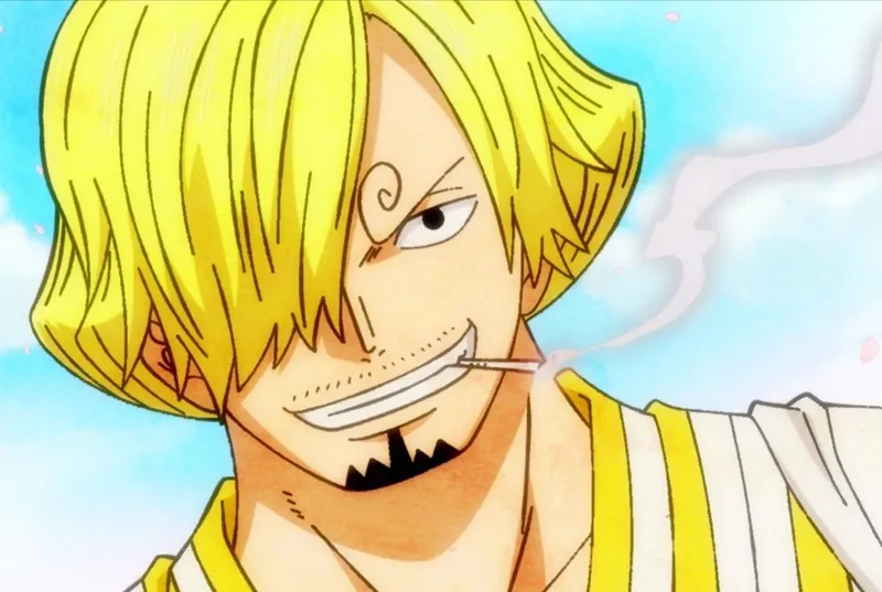 ảnh sanji 15