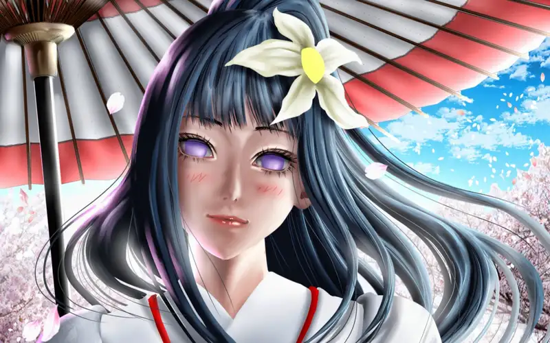 Hinata Hyuga 12