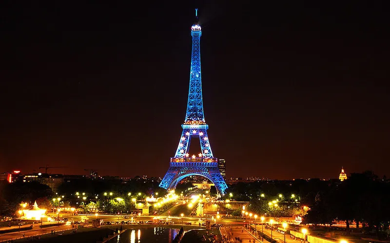 Hình nền tháp Eiffel Paris 4