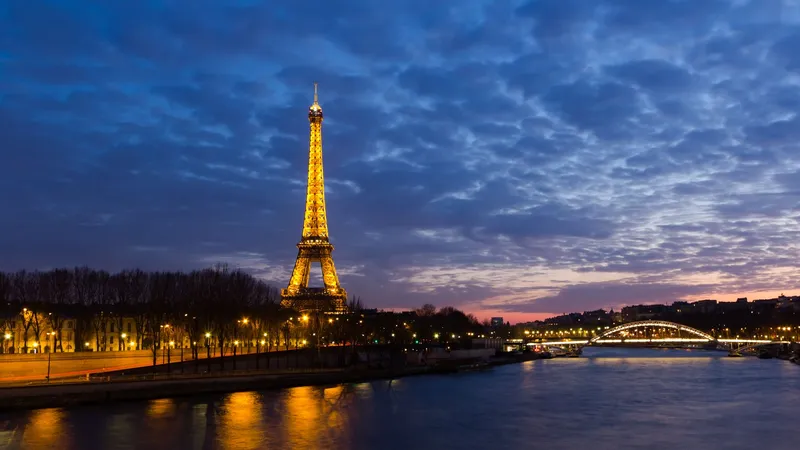 Hình nền tháp Eiffel Paris 6