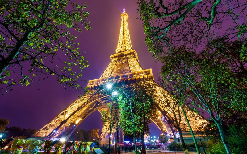 Hình nền tháp Eiffel Paris 30