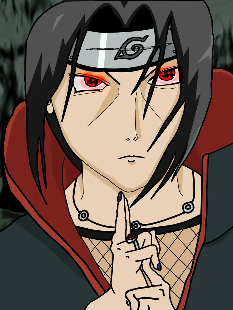 Itachi Uchiha 6