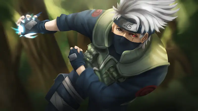 Kakashi Hatake 3