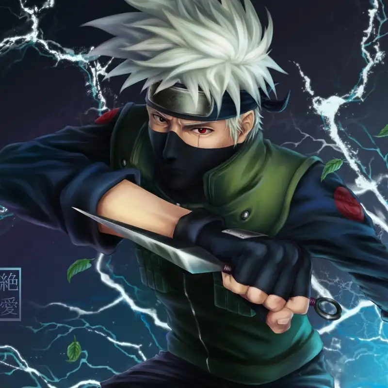 Kakashi Hatake 6