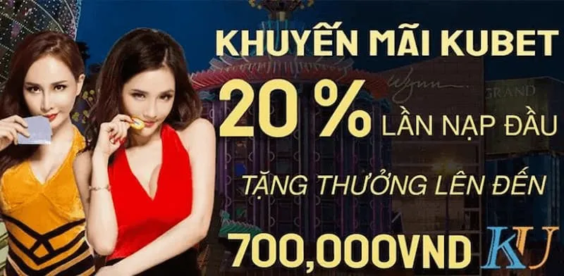 Đăng ký nhận khuyến mãi tại Kubet  