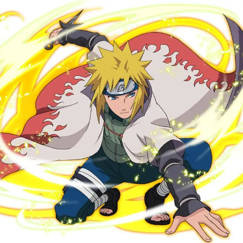 Minato Namikaze 35