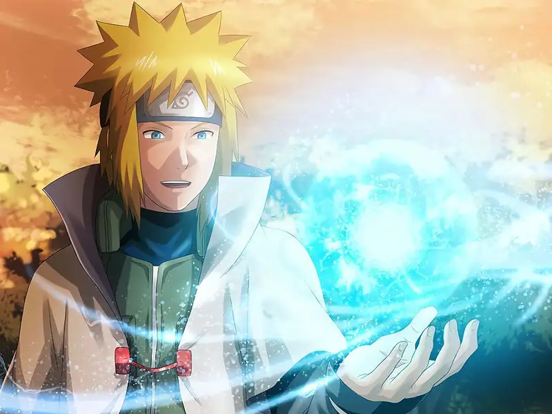 Minato Namikaze 17