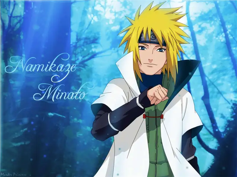 Minato Namikaze 1