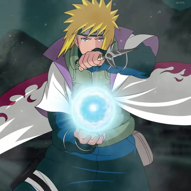 Minato Namikaze 16