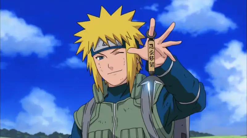 Minato Namikaze 8