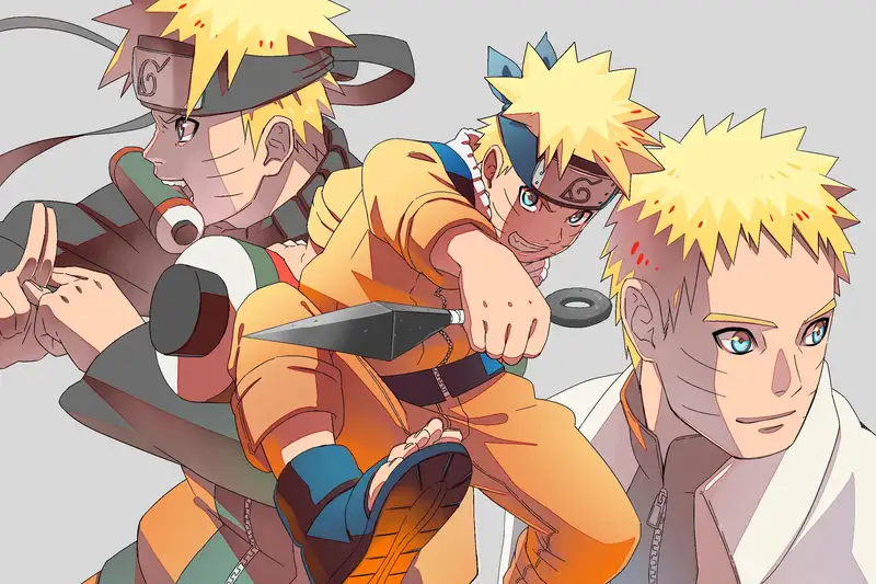 Naruto Uzumaki 8