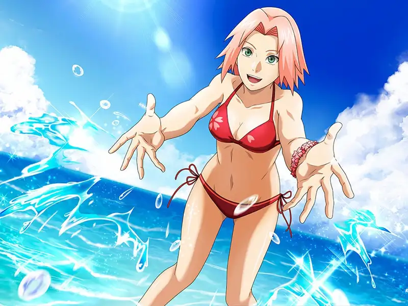 Sakura Haruno 8