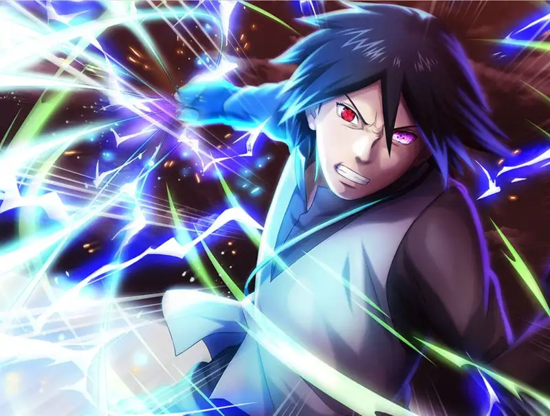 Sasuke Uchiha 3