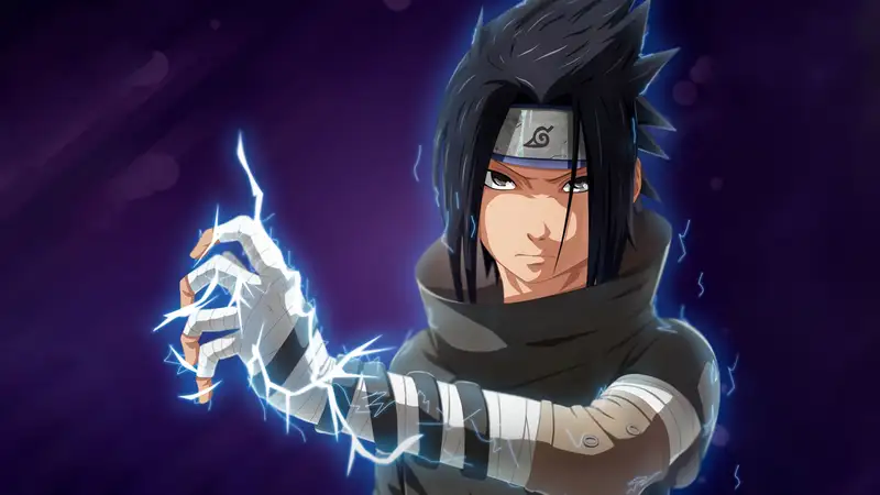 Sasuke Uchiha 8