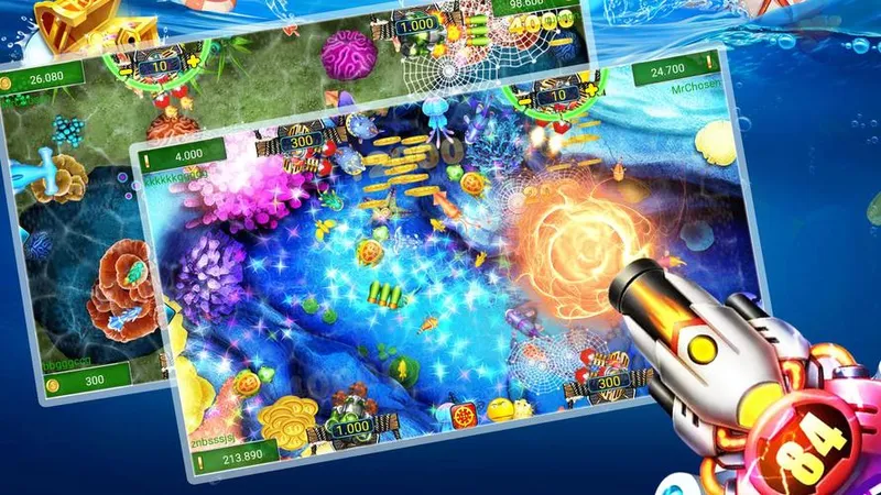 Các Loại Vũ Khí Đa Dạng Trong Game Bắn Cá