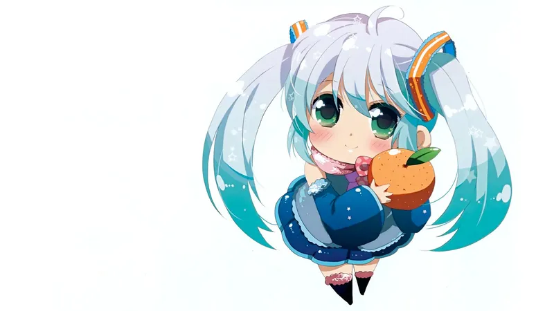 Hình nền anime chibi dễ thương 11