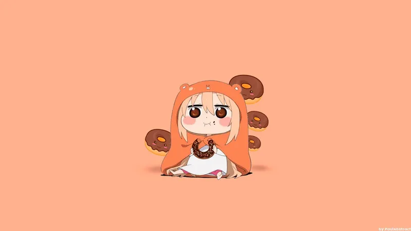 Hình nền anime chibi dễ thương 14