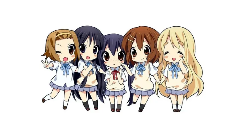 Hình nền anime chibi dễ thương 39