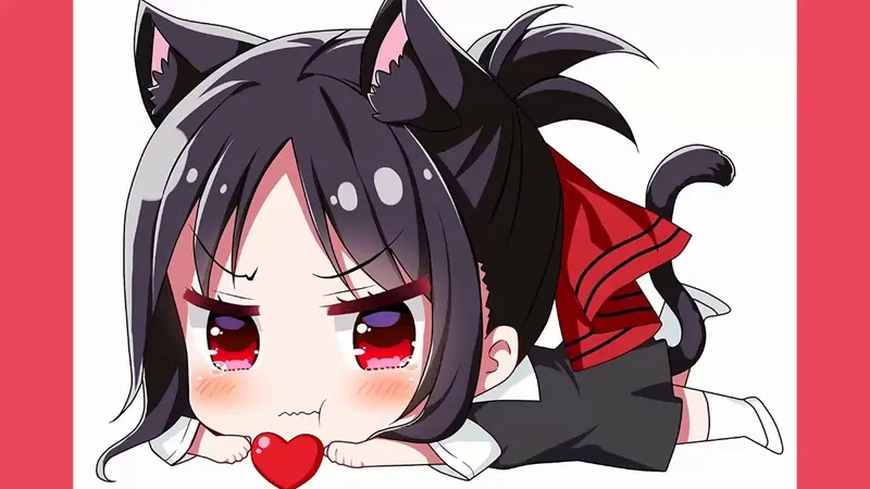 Hình nền anime chibi dễ thương 42