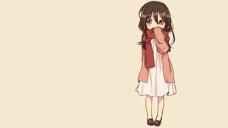 Hình nền anime chibi dễ thương 43