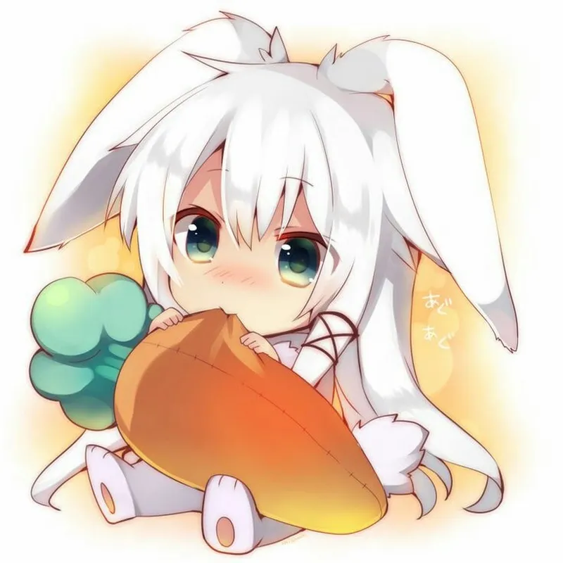 Hình nền anime chibi dễ thương 50