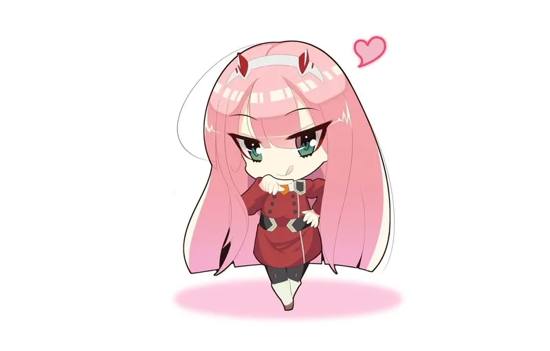 Hình nền anime chibi dễ thương 54